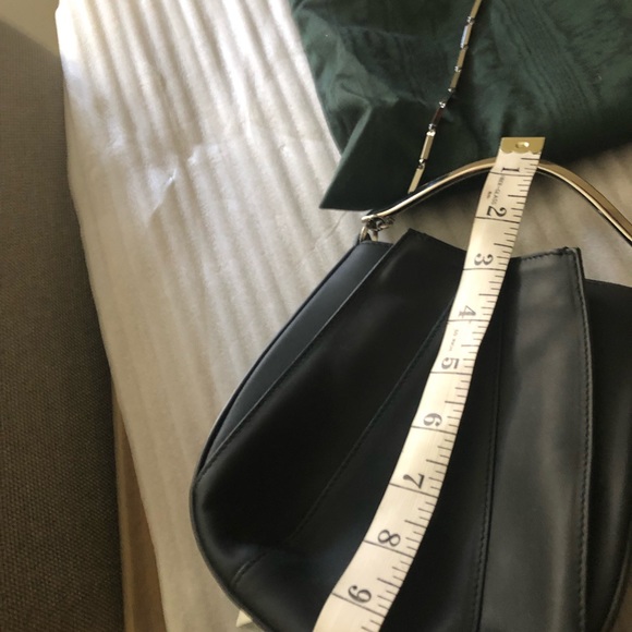 EDDIE BORGO - Pepper Mini Pochette Jet Leather New - Picture 7 of 10